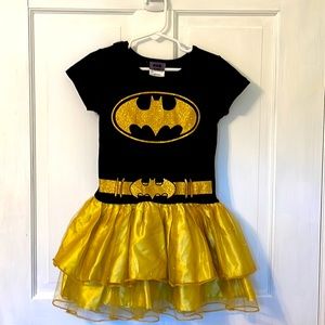 DC Comics Batgirl Costume with Mask (6/6x)